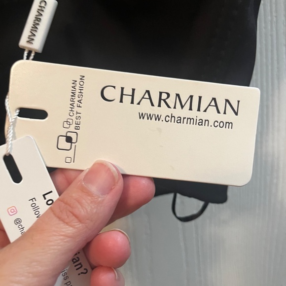 NWT Charmian Rhinestone Push Up Bra Bustier Cropped XL Club-wear Selena - Picture 9 of 13